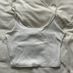 Athelta Twist Back Crop Top